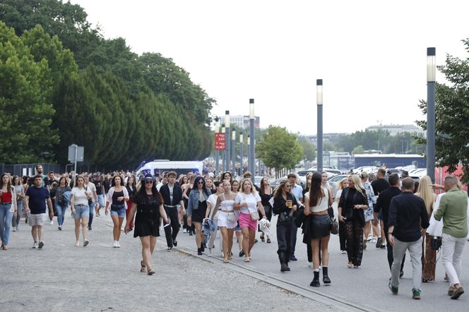 Koncert Jennifer Lopez w Warszawie (25.07.2025) - część pierwsza. Organizatorem koncertu jest Prestige MJM