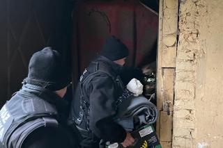 Strażnicy miejscy pomogli bezdomnemu