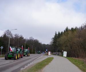 Protest rolników wokół Białegostoku - 20 marca 2024