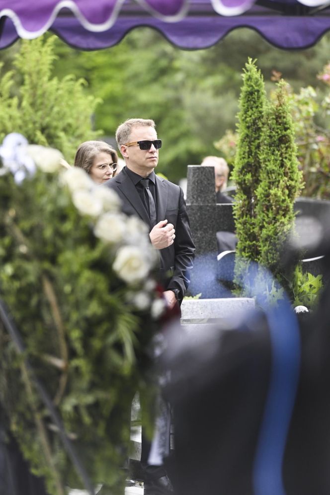 Pogrzeb Ewy Dałkowskiej. Tak pożegnano zmarłą aktorkę [ZDJĘCIA]