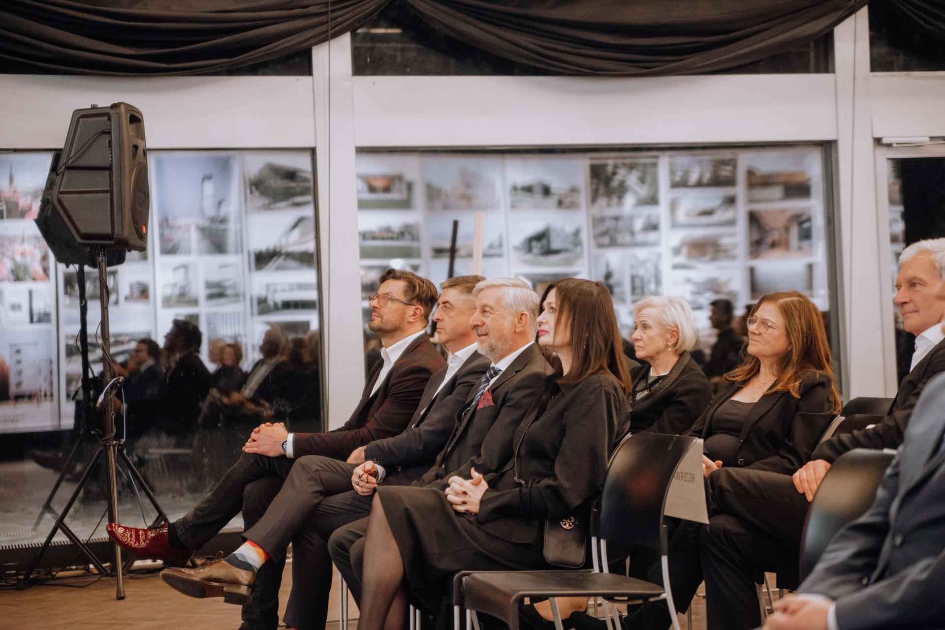Uroczystę wręczenie Nagrody Honorowej SARP 2023