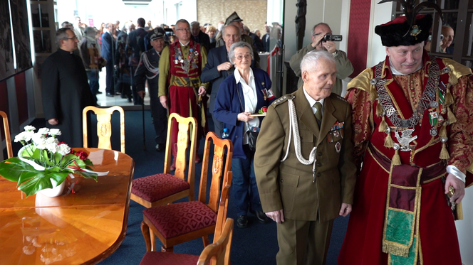 Spotkaj kombatanta na Szembeka