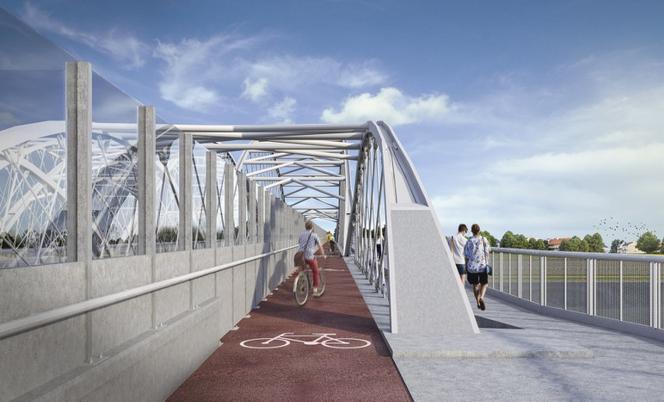 Kraków: tak budowano nowe mosty na Wiśle