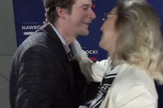 Daniel Nawrocki i jego dziewczyna, Magdalena Grott 