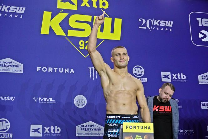 Oficjalne ważenie zawodników przed XTB KSW 92 w Gorzowie