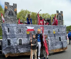 Polscy uczniowie wyróżnieni po Paradzie 3 Maja w Chicago. Zachwycili już po raz trzeci