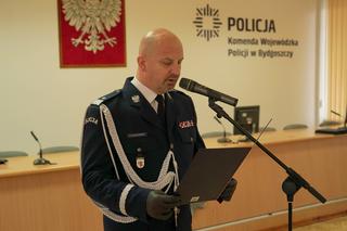 Nowi policjanci w Bydgoszczy i regionie! Ślubowanie złożyło 52 funkcjonariuszy