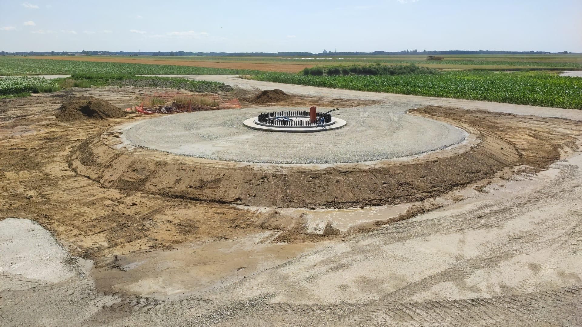 Tauron buduje ogromną farmę wiatrową w Wielkopolsce