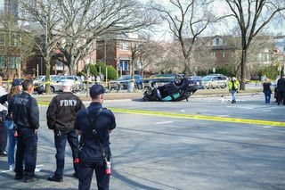 Pędziła, bo miało gonić ją CIA, zabiła matkę i jej dwoje dzieci