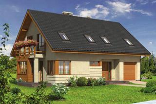 Projekty domów z dachem dwuspadowym