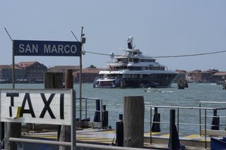 Wielki ślub Jeffa Bezosa w Wenecji! Koszt uroczystości powala