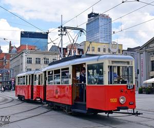 Zabytkowy skład wagonów wróci do kursowania! Sezonowa linia turystyczna między Chorzowem a Katowicami