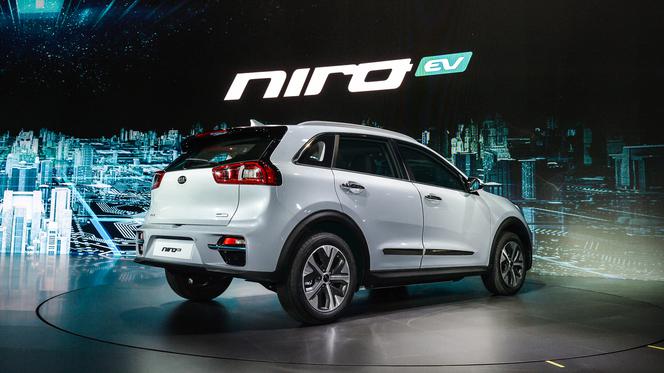 Kia Niro EV - elektryczny crossover