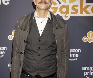 Tomasz Kot zaliczył wpadkę na Balu Legii