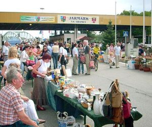 Chałupki - miejscowość na styku Czech i Polski