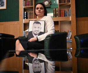 Siarhiej Cichanouski wyszedł na wolność. Żona Swiatłana pokazała nagranie