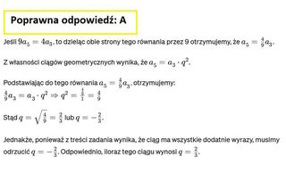 Rozwiązujemy najtrudniejsze zadania z poprzednich lat 