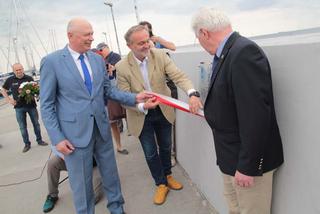Nowe tablice w gdyńskiej Alei Zasłużonych Żeglarzy