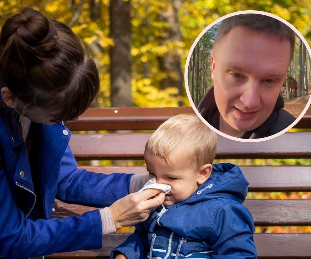 Pediatra wymienia, co najczęściej diagnozuje u dzieci. Zwykle zaczyna się od kataru