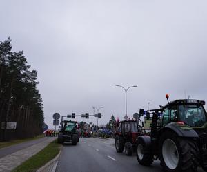 Protest rolników wokół Białegostoku - 20 marca 2024