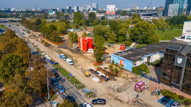 Budowa tramwaju do Dworca Zachodniego w Warszawie