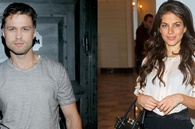 Maciek Zakościelny i Weronika Rosati