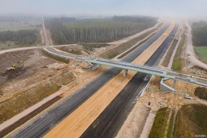 Budowa autostrady A2 Mińsk Mazowiecki - Siedlce