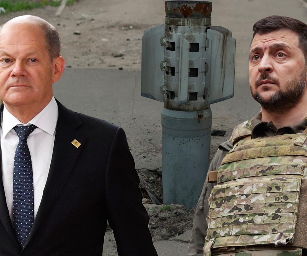 Olaf Scholz zapowiedział dostarczenie Ukrainie najnowszego sprzętu wojskowego