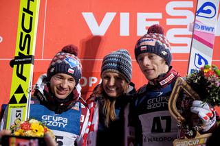 Dawid Kubacki i Kamil Stoch