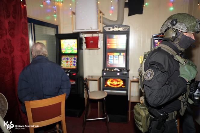 Nielegalny hazard w Szczecinie