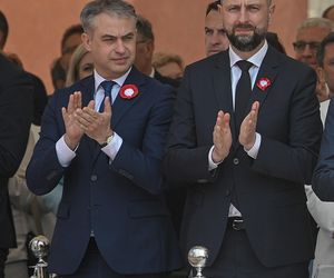 Mateusz Morawiecki świętował 3 Maja! Prosto z wesela na obchody