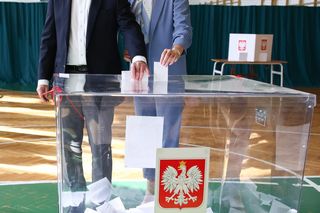  Marta Nawrocka i Agata Duda 