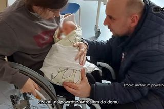Odebrali im synka przez niepełnosprawność?