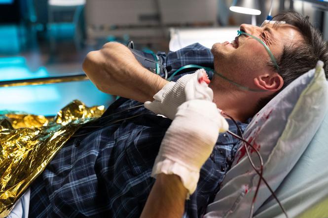 Na dobre i na złe, odc. 741. Marcin (Filip Bobek)