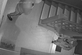 Zniszczyli drzwi do klatki schodowej w Bydgoszczy! Teraz ściga ich policja