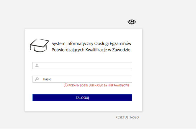 Egzamin zawodowy 2021
