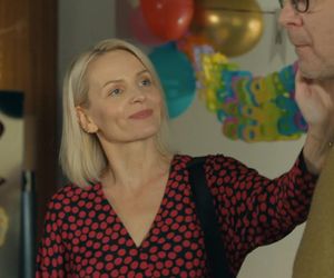 	Barwy szczęścia odc. 3186. Olga (Dorota Łukasiewicz-Kwietniewska), Marek (Marcin Perchuć)