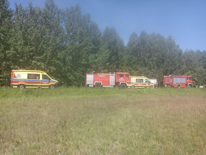   Wypadek autobusu szkolnego na Mazurach. Rannych kilka osób, droga zablokowana!