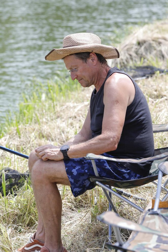 Wokalista Budki Suflera znów zakochany! Wszystko na jaw wyszło na rybach