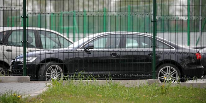 Franciszek Smuda / trener Wisła Kraków / Audi A6