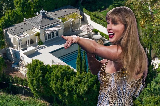 W takich luksusach żyje Taylor Swift! Rezydencje zapierają dech w piersiach