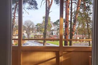 Odnowiona Willa Frankówka w Józefowie pod Warszawą