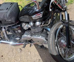 Tragiczny wypadek pod Nidzicą! Nie żyje 54-letni motocyklista [ZDJĘCIA]