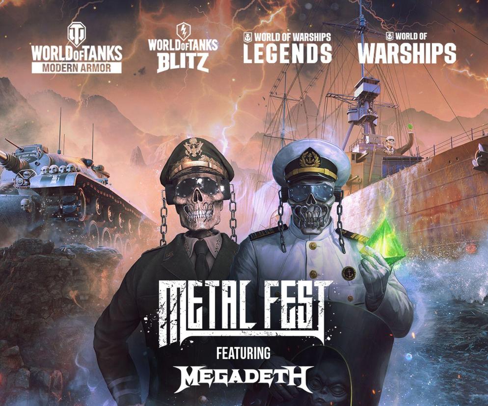 Megadeth gwiazdą Wargaming Metal Fest!