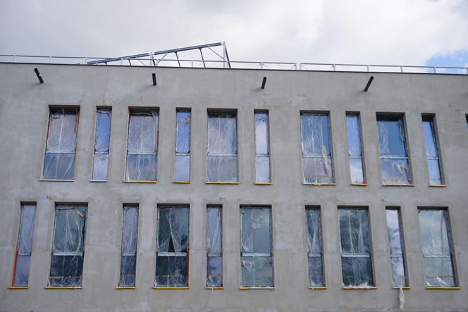 Nowa siedziba na kampusie Uniwersytetu w Białymstoku w budowie