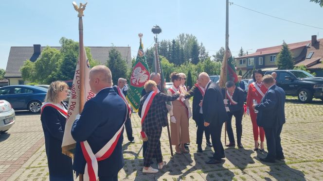 Rondo w Grzybnie otrzymało imię Andrzeja Leppera