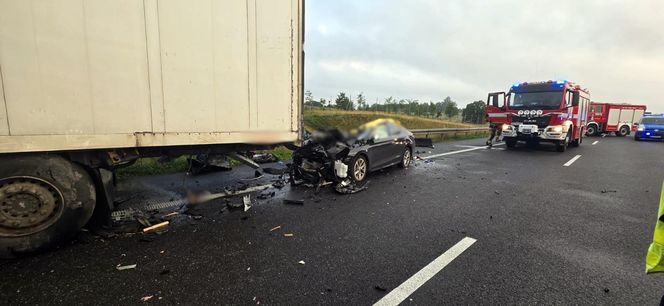 Tragiczny wypadek na S7 koło Nidzicy