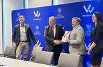 Podpisanie umowy na dofiansowanie w ramach programu Deszczówka 2025