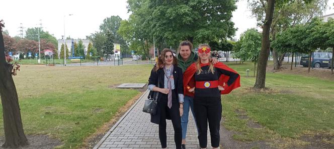 Korowód studentów rozpoczął Juwenalia w Katowicach