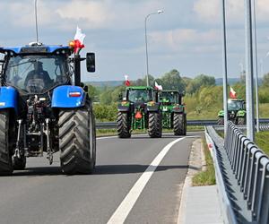 Protest rolników S3 Pyrzyce